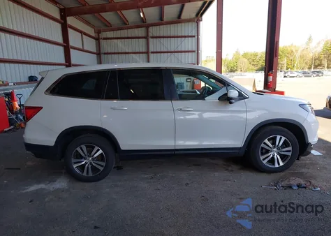 2018 Honda Pilot Ex из США, поврежденный, VIN 5FNYF6H38JB073039